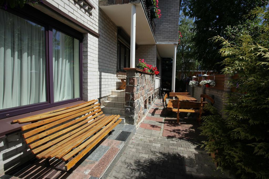 Vila Pas Justina Palanga Exterior photo